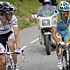 Andy Schleck pendant la neuvime tape du Tour de France 2010